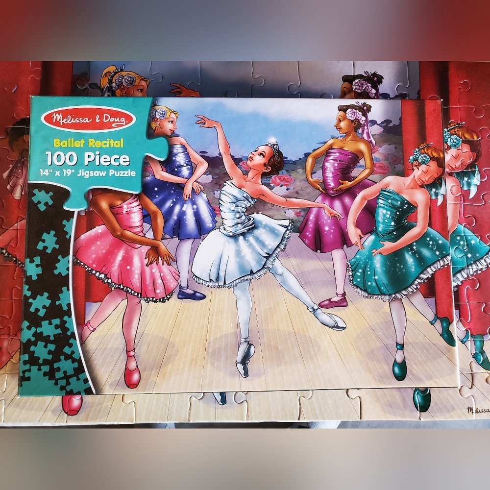 2 for $20 Ballerina Puzzle